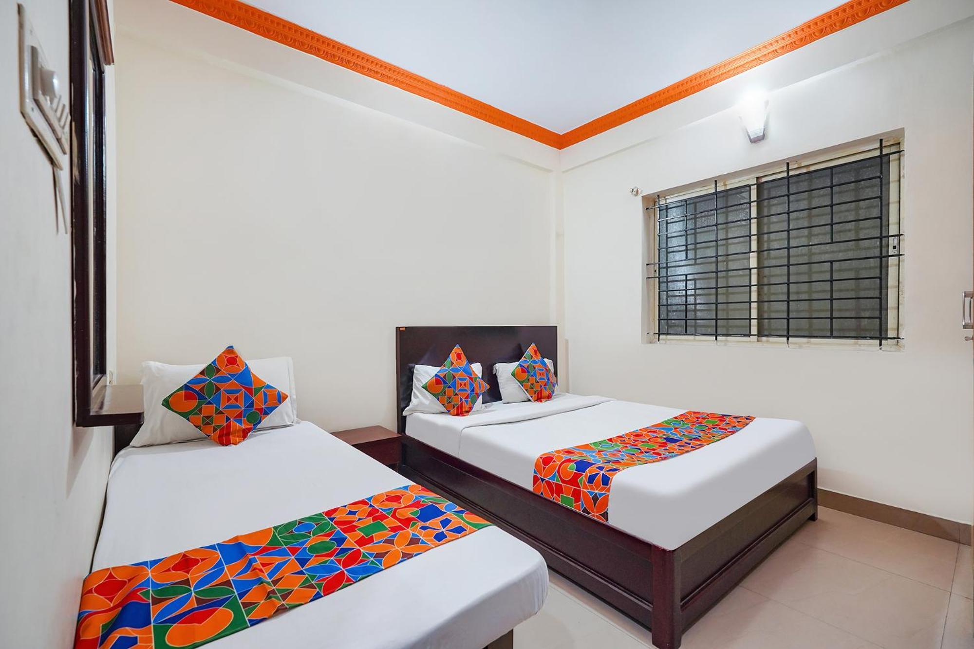 Fabexpress Century Gardens Hotel Bangalore Exterior photo