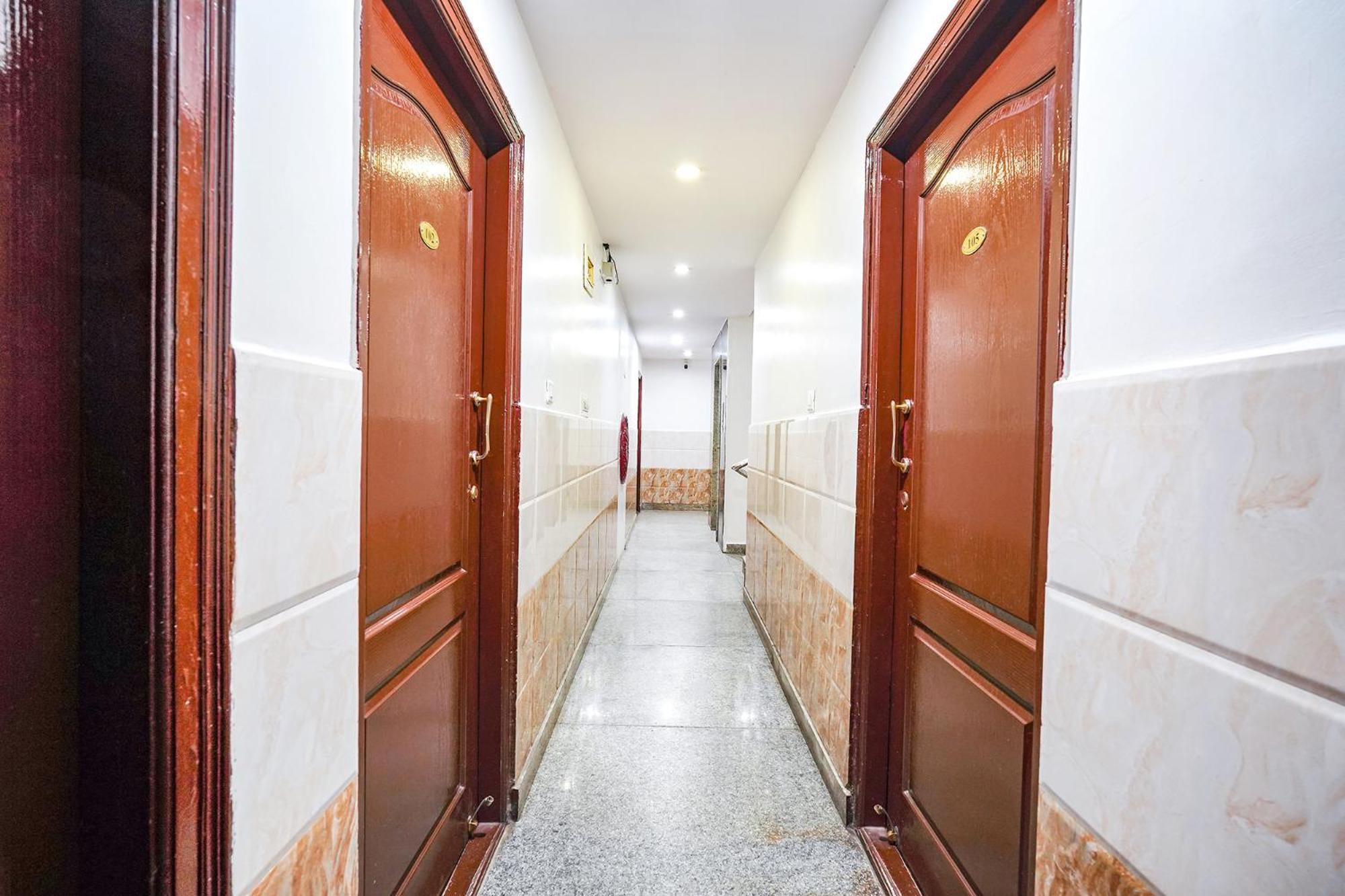 Fabexpress Century Gardens Hotel Bangalore Exterior photo