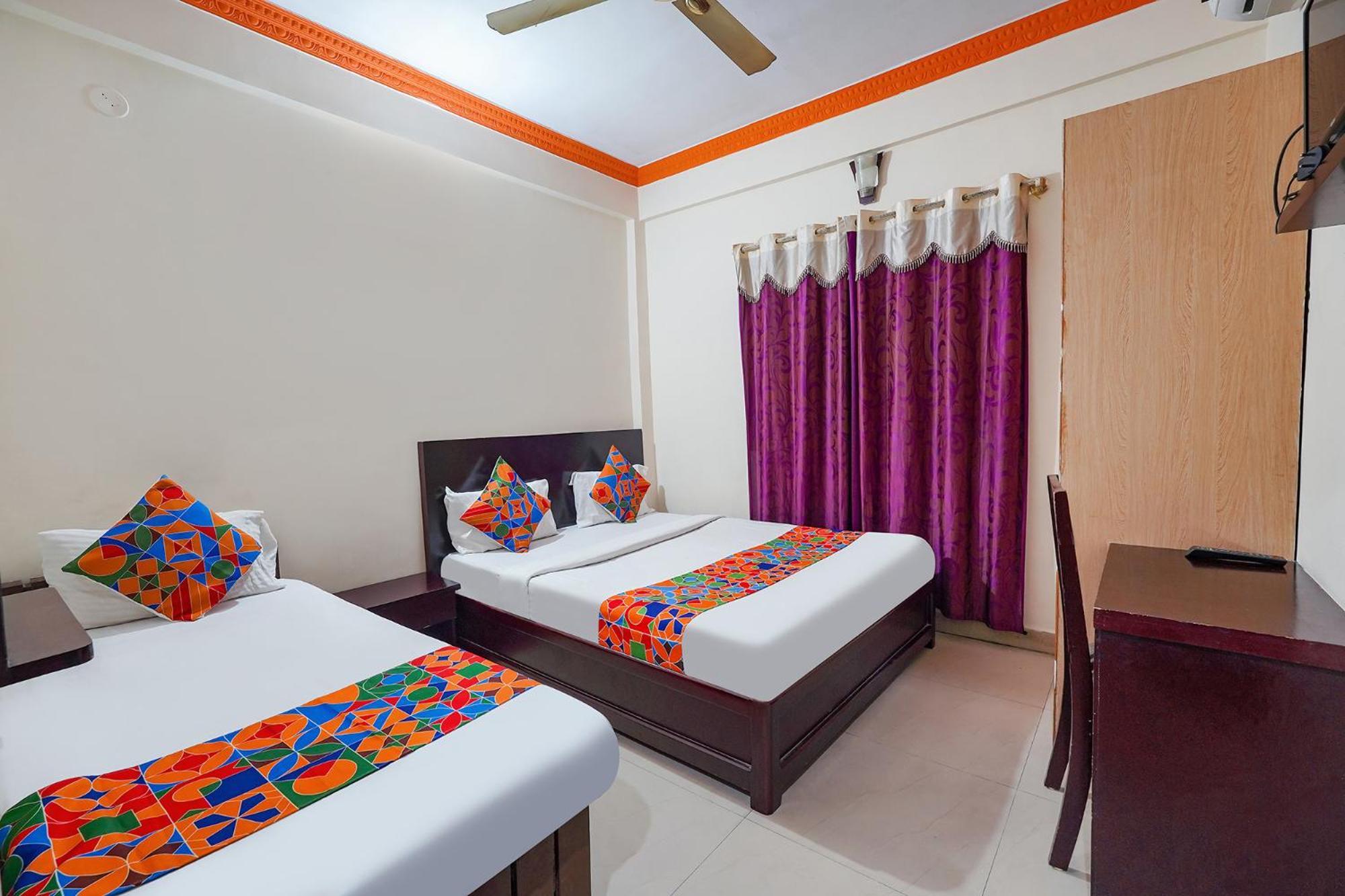 Fabexpress Century Gardens Hotel Bangalore Exterior photo