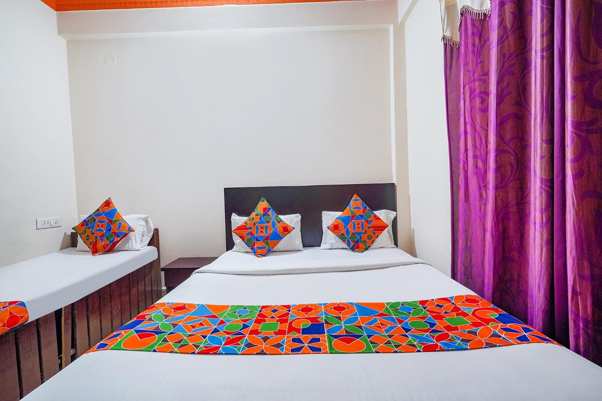Fabexpress Century Gardens Hotel Bangalore Exterior photo