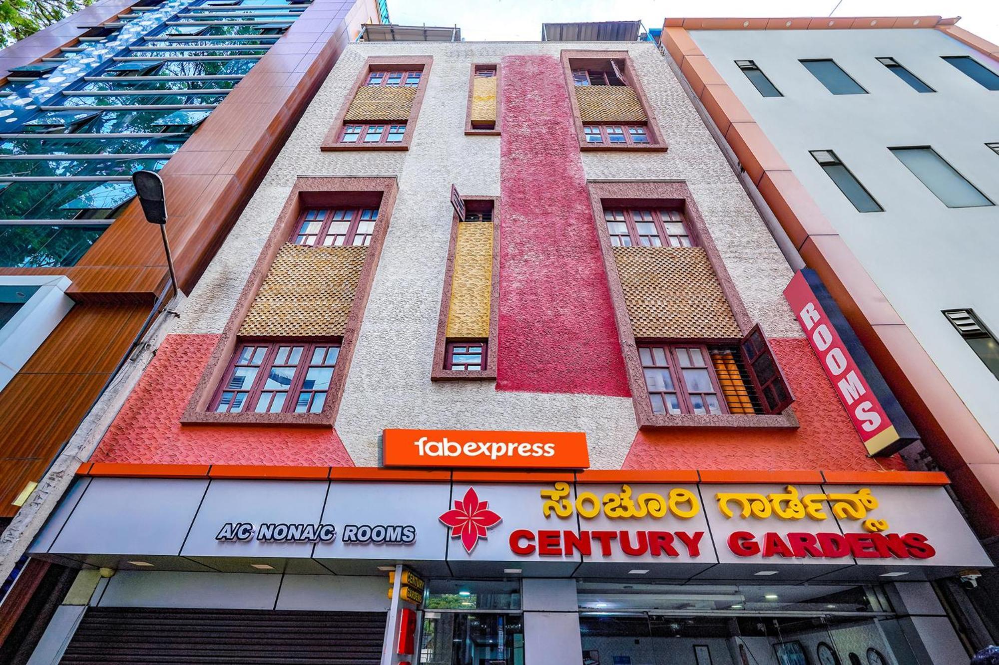 Fabexpress Century Gardens Hotel Bangalore Exterior photo