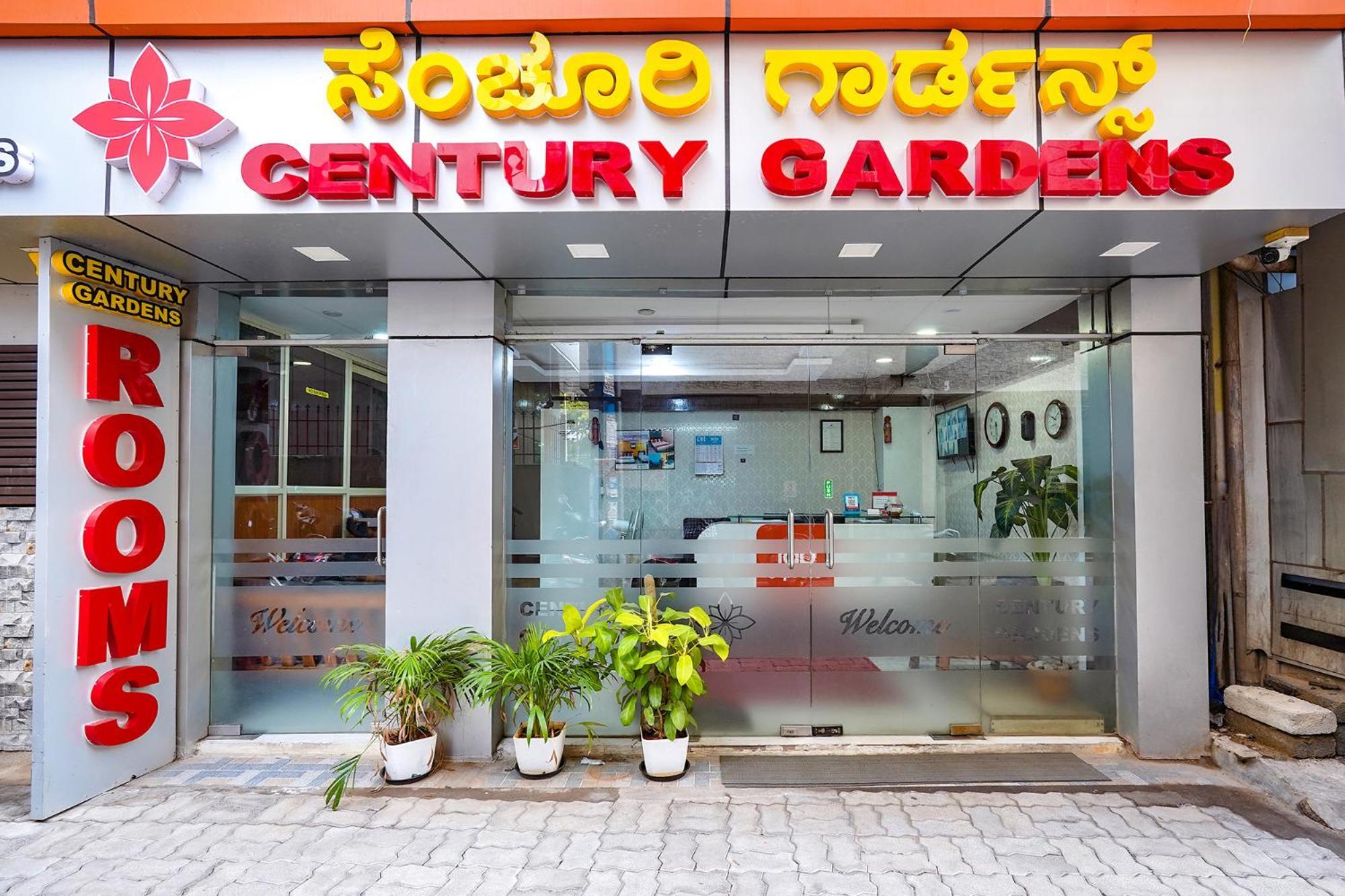 Fabexpress Century Gardens Hotel Bangalore Exterior photo